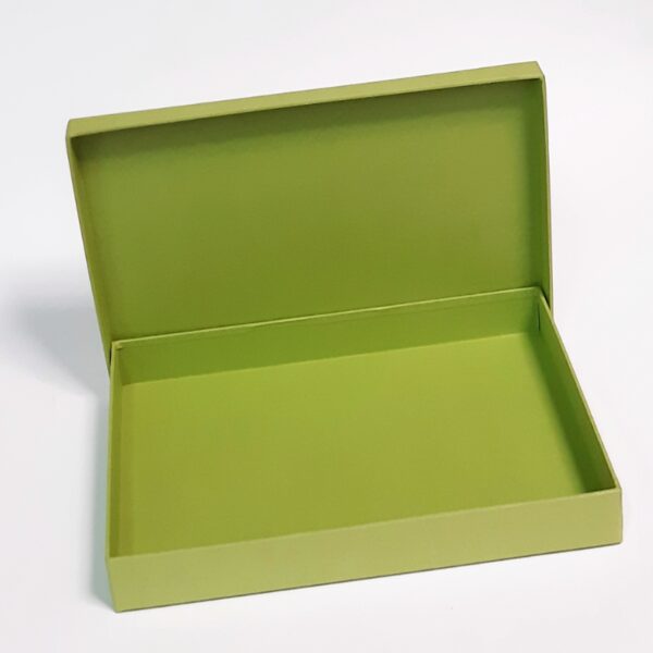 Pudełko zielone 237x157x30