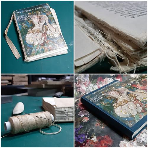 Renowacja, naprawa i reperacja starych książek