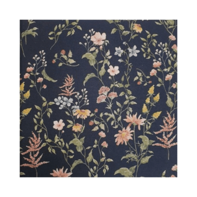 Piękny album na zdjęcia o wymiarach 20x20 cm, ciemna oprawia w polne kwiaty