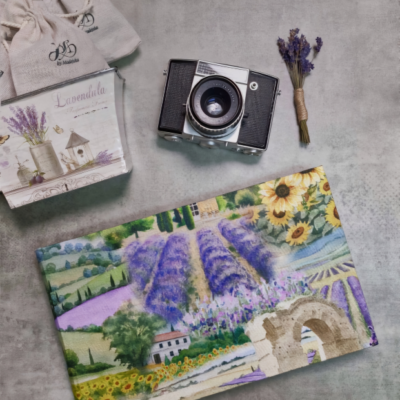 Album Lawendowe pejzaże 20x33 cm 54 strony