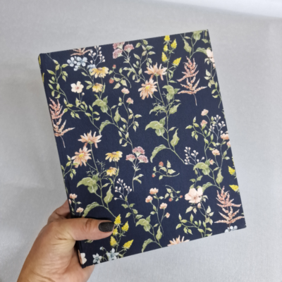 Album Łąka 19x24 cm 64 strony w kolorze ecru