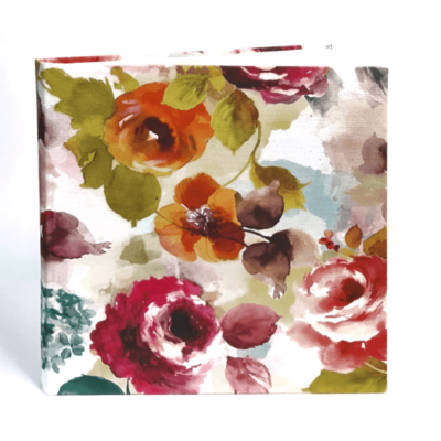 Album fotograficzny Peonie 30x30 40 kart ecru