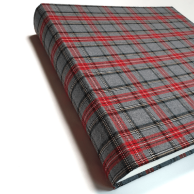 Album Szkocka krata 30x30 cm  50 kart