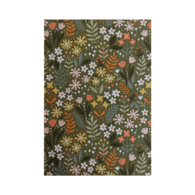 Notes Szkicownik Kwiatki 24x17