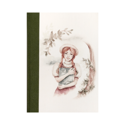 Notes Ania z zielonego wzgórza 17x12 cm 192 stron ecru