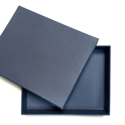 Pudełko na ikonę granatowe 30x22x3,5 cm