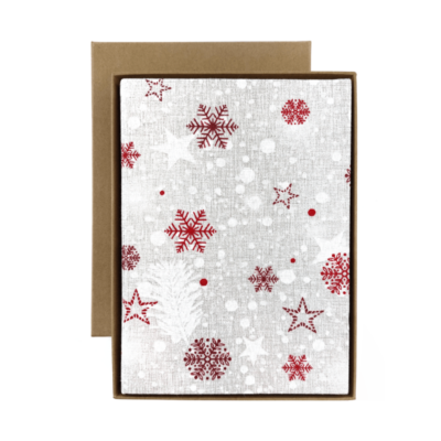 Notes Stars w kropki 21x15 cm 320 stron ecru