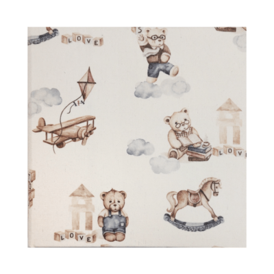 Album dla dziecka Miś 30x30 cm z personalizacją  40 kart