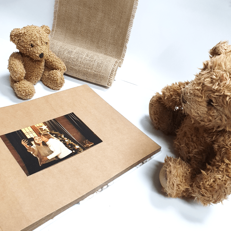 Album na zdjęcia Misie 33x24 30 kart eco - obrazek 2