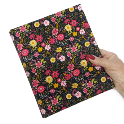 Album kwiatowy na zdjęcia 19x24 60 stron