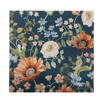 Album na zdjęcia Maki II 24.5x24 5 cm 20 szarych kart