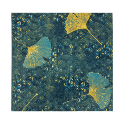 Album fotograficzny na zdjęcia Miłorząb 25x25 cm 64 czarne strony