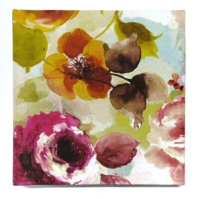 Album na zdjęcia Peonie 20x20 44 strony ecru