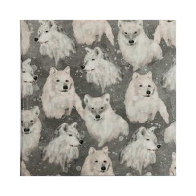 Album na zdjęcia Wilki 25x25 60 stron ecru