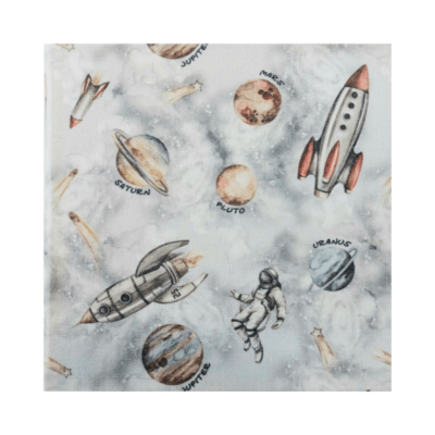 Album na zdjęcia Kosmonauta dla chłopca 20x20 cm 40 stron