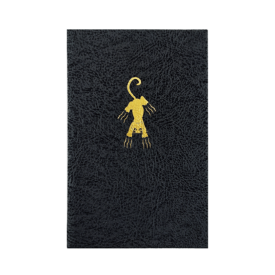 Notes Kot w kropki 11x17.5 cm 200 stron ecru