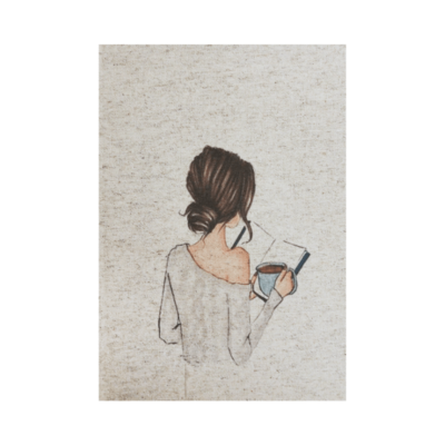 Notes Espresso B5 100 kart ecru