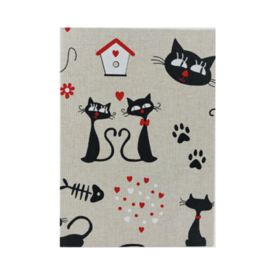 Gryzmolnik Koty II (notes) 17x24 200 stron ecru