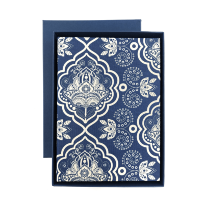 Notes Indian 21x15 cm w kropki 320 stron z pudełkiem