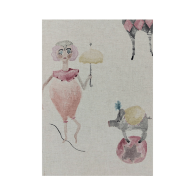 Notes / szkicownik Dama 24x17 cm 200 stron ecru