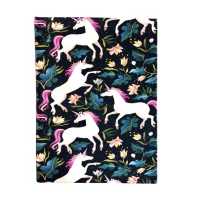 Szkicownik Notes Jednorożec 24x17