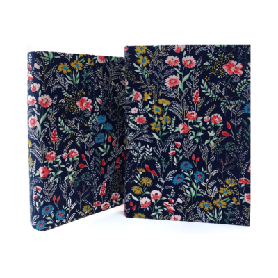 Zestaw Album z notesem w kropki