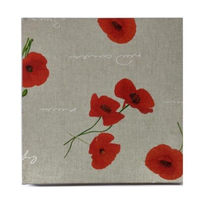 Album na zdjęcia Maki 20x20 20 kart ecru