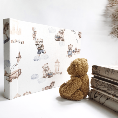 Album na zdjęcia Misie 33x24 30 kart eco