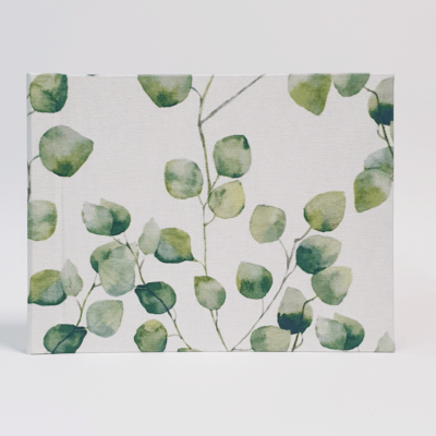 Album na zdjęcia Listki 25x33 cm 30 kart beż z przekładkami