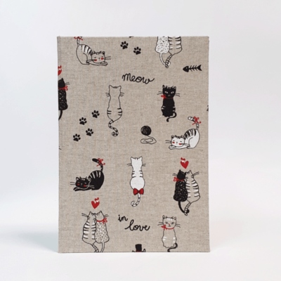 Notes Manufaktura Kocie Życie B5