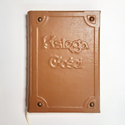 Księga gości B4 200 kart ecru