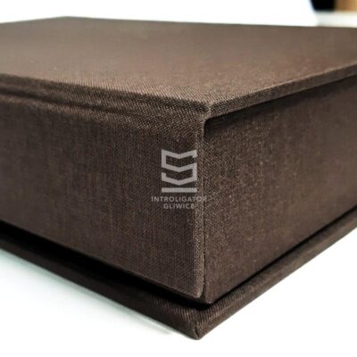 Pudełko Savana Brąz 23,5x15,5x45