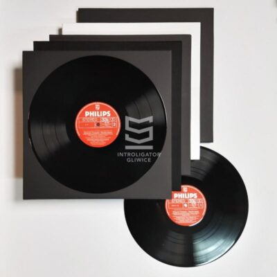 Pudełko Eko 320x325X35mm na płyty winylowe, kolekcjonerskie