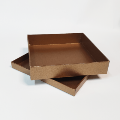 Pudełko na biżuterię Fusion Bronze 15x15x3