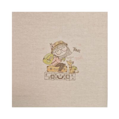 Album na zdjęcia Pamiątka z wakacji 20x20 cm 44 beżowe strony