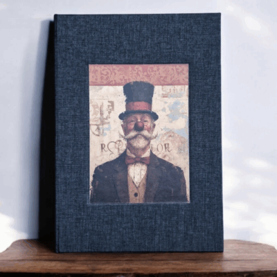 Notes Iluzja B5 200 stron ecru