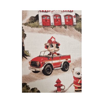 Notes Mali strażacy B5 200 stron ecru