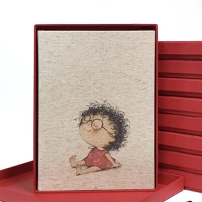 Szkicownik, Notes Okularnica B5 200 stron ecru