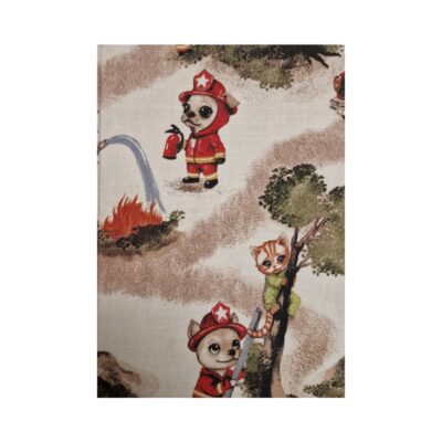 Notes Mali strażacy II, B5 200 stron ecru