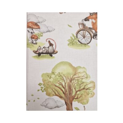 Notes Szkicownik Tymczasem w  lesie B5 200 stron ecru