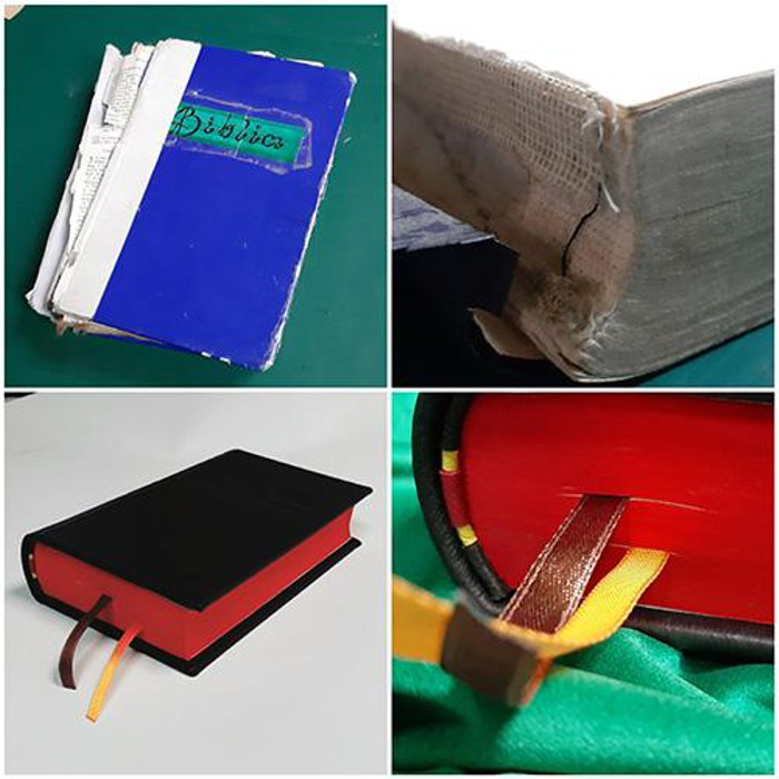 Renowacja, naprawa i reperacja starych książek